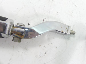1998 Harley Dyna FXDL Low Rider Rear Passenger Foot Peg Set + Mount Arm 52740-94 | Mototech271