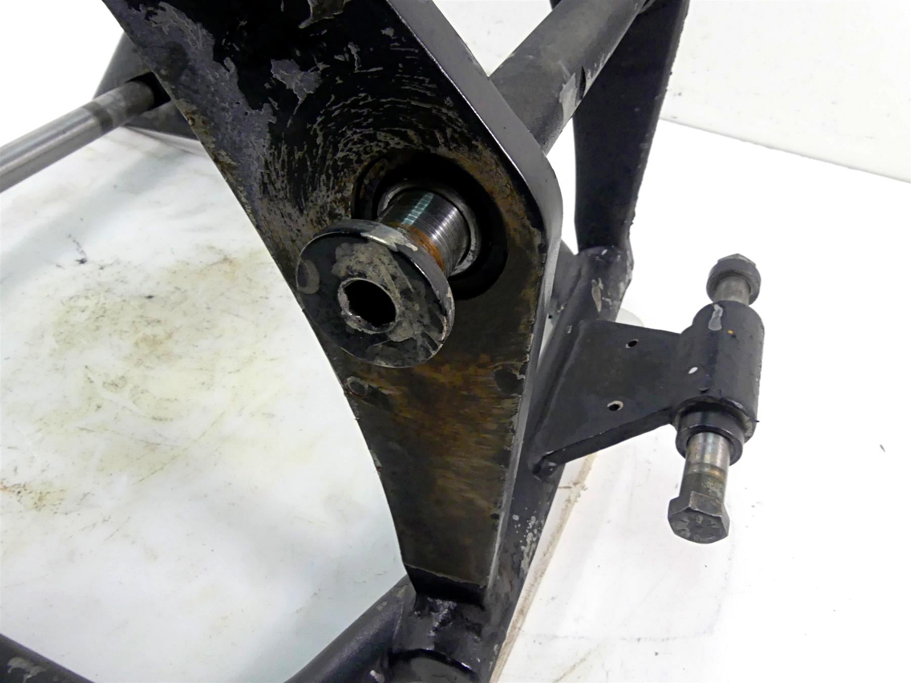 2009 Big Dog K9 Rear 300 Wide Fat Tire Swing Arm Swingarm & 25mm Axle {{ shop.shopifyCountryName }} - Mototech271