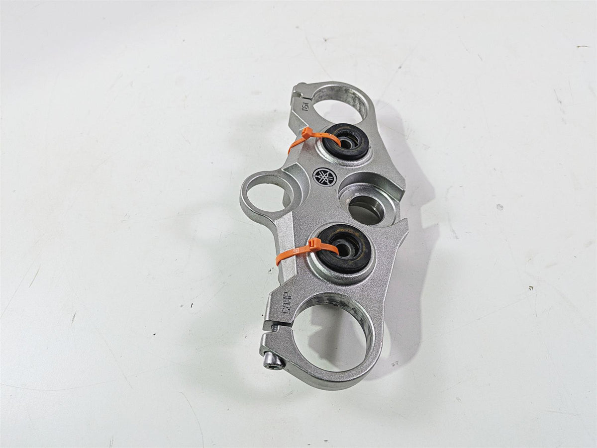 2009 Yamaha FZ1 FZS10 Fazer Upper Triple Tree Clamp 50mm 2D1-23405-11-00 {{ shop.shopifyCountryName }} - Mototech271