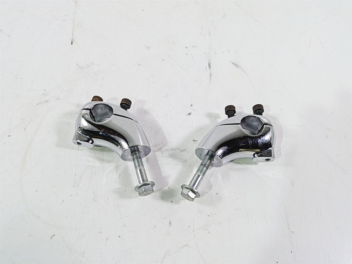 2006 Harley VRSCR Street V-Rod Handlebar Riser Mount Set 55945-06 55995-06 {{ shop.shopifyCountryName }} - Mototech271