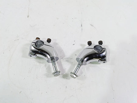 2006 Harley VRSCR Street V-Rod Handlebar Riser Mount Set 55945-06 55995-06 {{ shop.shopifyCountryName }} - Mototech271