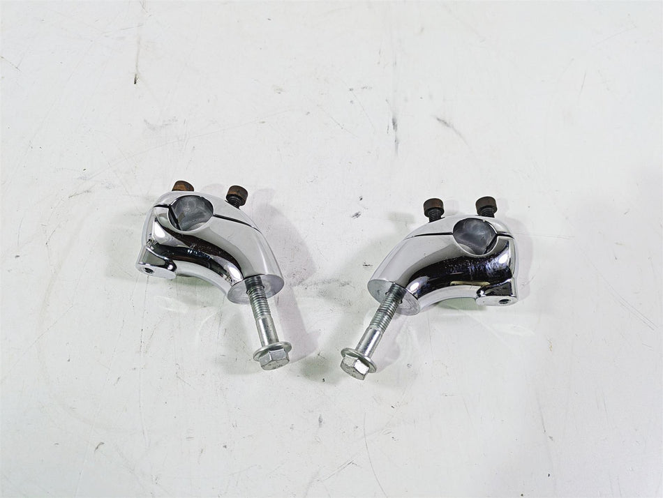 2006 Harley VRSCR Street V-Rod Handlebar Riser Mount Set 55945-06 55995-06 {{ shop.shopifyCountryName }} - Mototech271