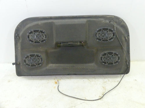 2012 Polaris Ranger 800XP Roll Cage Topper Roof + Radio Speakers & Lights -Read | Mototech271