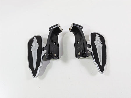 2015 Indian Chieftain Rear Passenger Floor Board & Mount Set 1020122 1020121-Mototech271