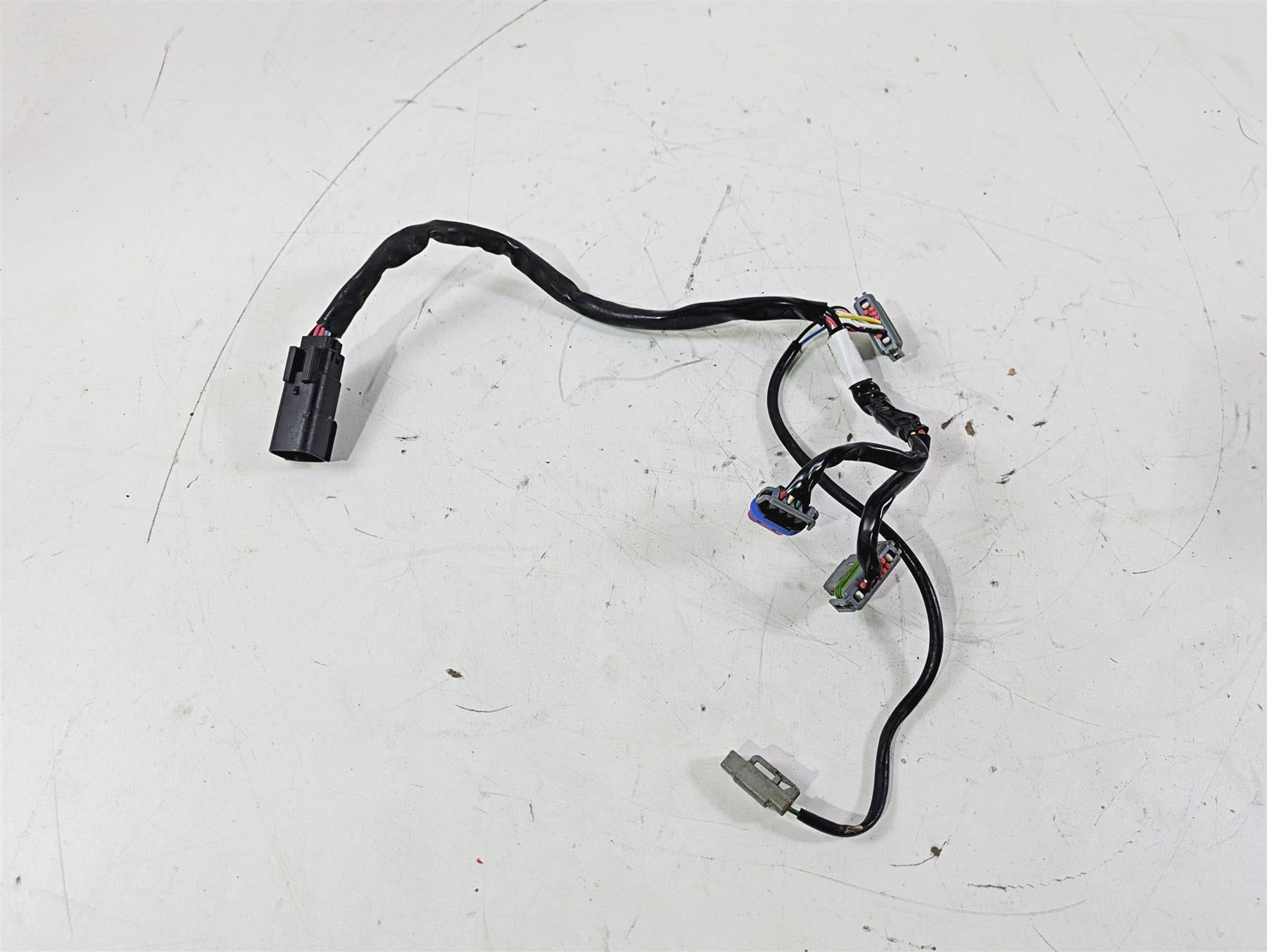 2015 Harley FXDL Dyna Low Rider Dual Gauges Wiring Harness 69200615