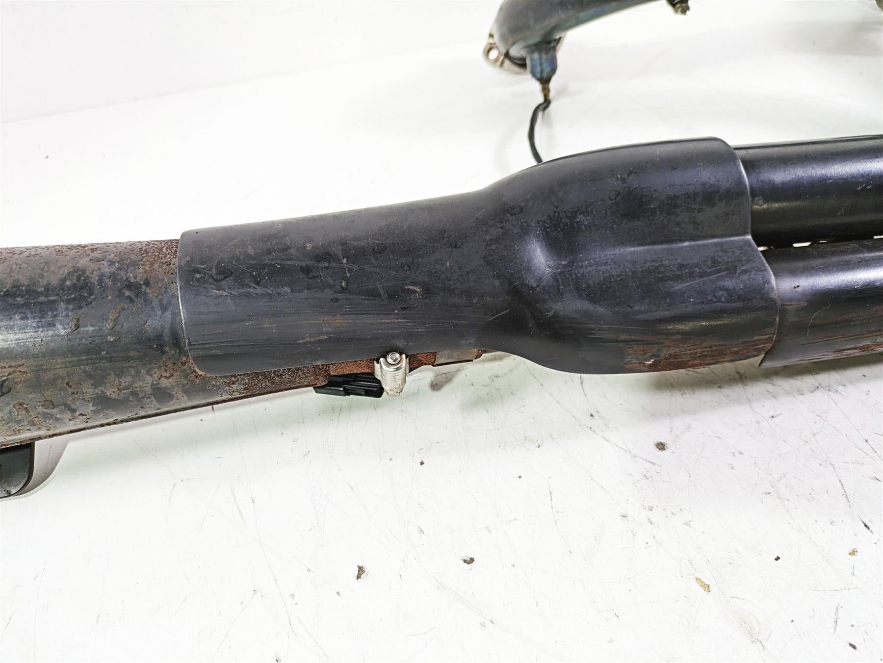2013 Harley FXDWG Dyna Wide Glide Bassani Road Rage 2 to 1 Exhaust System 13122J {{ shop.shopifyCountryName }} - Mototech271