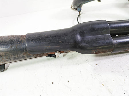 2013 Harley FXDWG Dyna Wide Glide Bassani Road Rage 2 to 1 Exhaust System 13122J {{ shop.shopifyCountryName }} - Mototech271