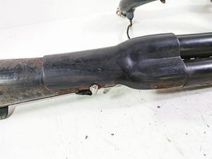 2013 Harley FXDWG Dyna Wide Glide Bassani Road Rage 2 to 1 Exhaust System 13122J | Mototech271