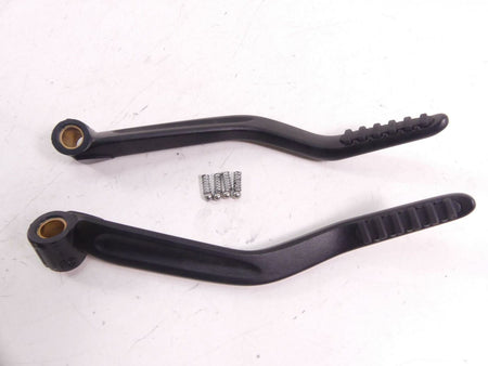 2015 Ducati Diavel Carbon Rear Passenger Footpeg Foot Peg Set 46520671A 46520661 {{ shop.shopifyCountryName }} - Mototech271