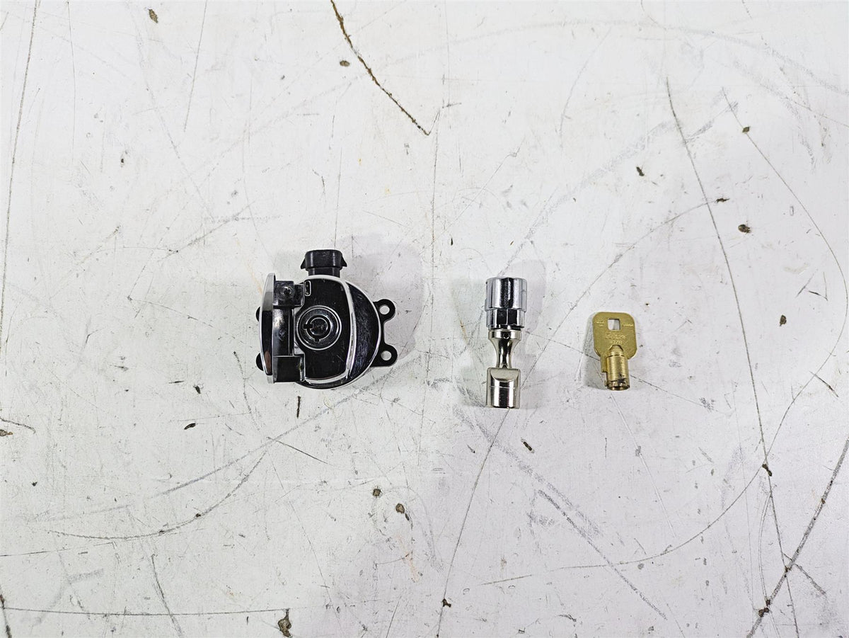 2016 Harley FLSTC Softail Heritage Ignition Switch Key Lock Set 71400076 {{ shop.shopifyCountryName }} - Mototech271