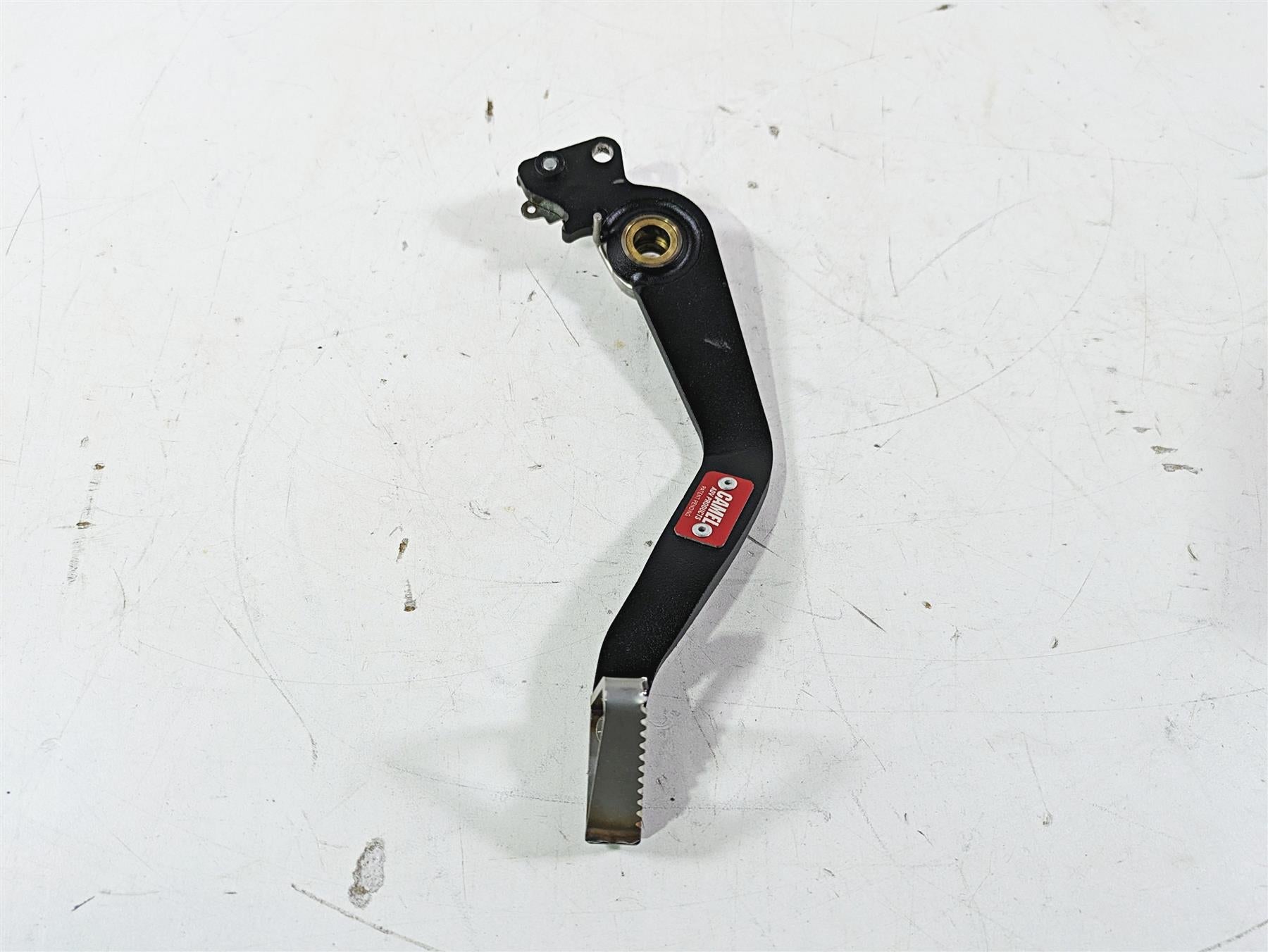 2021 Yamaha Tenere 700 XTZ7 Rear Brake Pedal Camel ADV The Fix Tip
