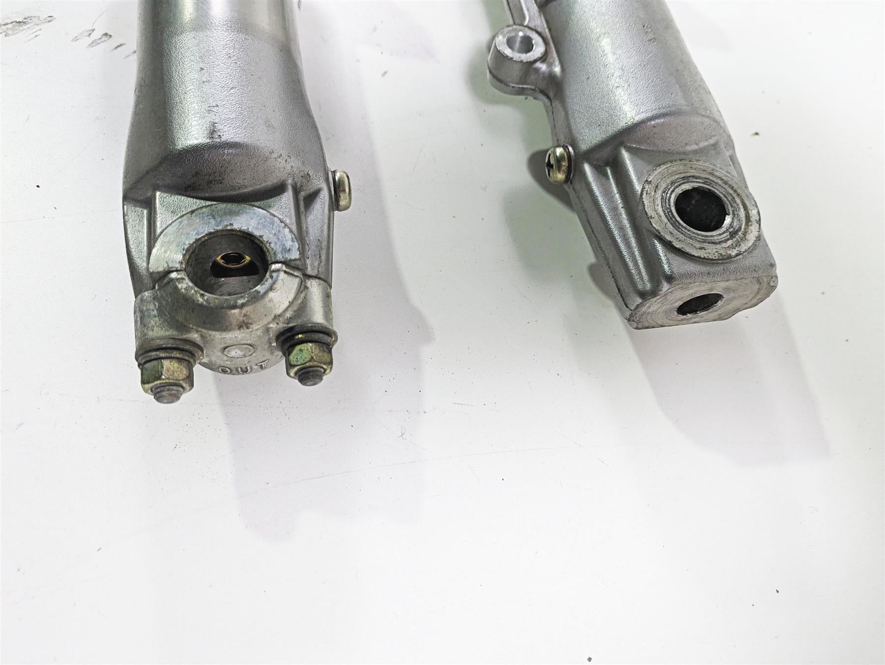 2003 Harley FLSTC Softail Heritage 100th Front Fork Legs 41mm 45915-00 45916-00 {{ shop.shopifyCountryName }} - Mototech271