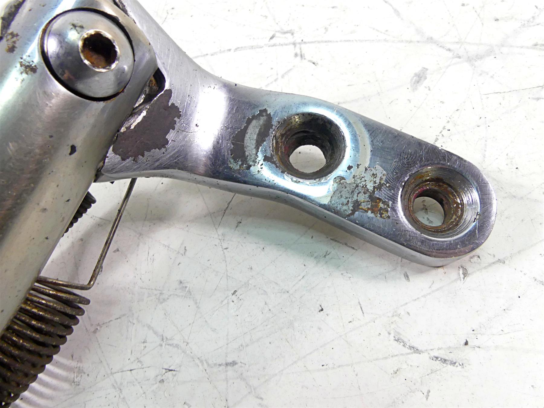 2009 Big Dog K9 Side Kickstand Kick Jiffy Stand & Mount BDM130-00993 {{ shop.shopifyCountryName }} - Mototech271
