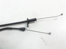 Load image into Gallery viewer, 2009 BMW K1300 S K40 Heated Hand Grip Handle Throttle Cable Set Read 61317708227
