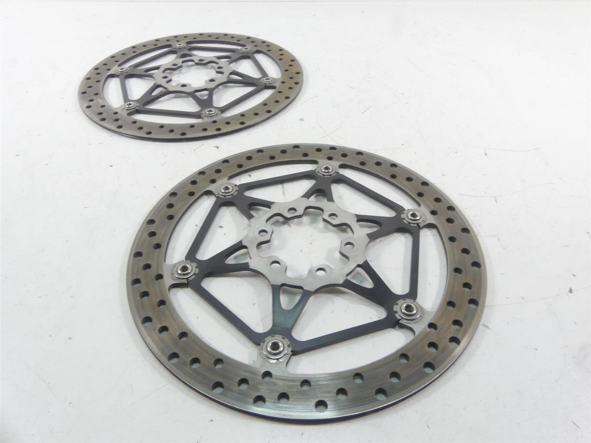 2021 Aprilia RS 660 Front Straight Brake Rotor Disc Set B044279 B044280 {{ shop.shopifyCountryName }} - Mototech271