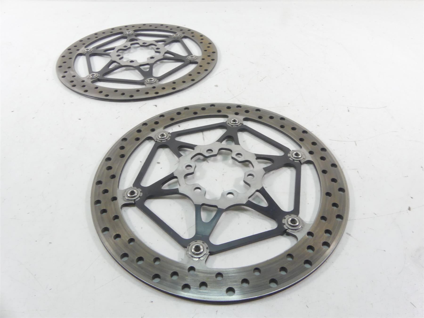 2021 Aprilia RS 660 Front Straight Brake Rotor Disc Set B044279 B044280 {{ shop.shopifyCountryName }} - Mototech271