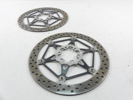 2021 Aprilia RS 660 Front Straight Brake Rotor Disc Set B044279 B044280 {{ shop.shopifyCountryName }} - Mototech271