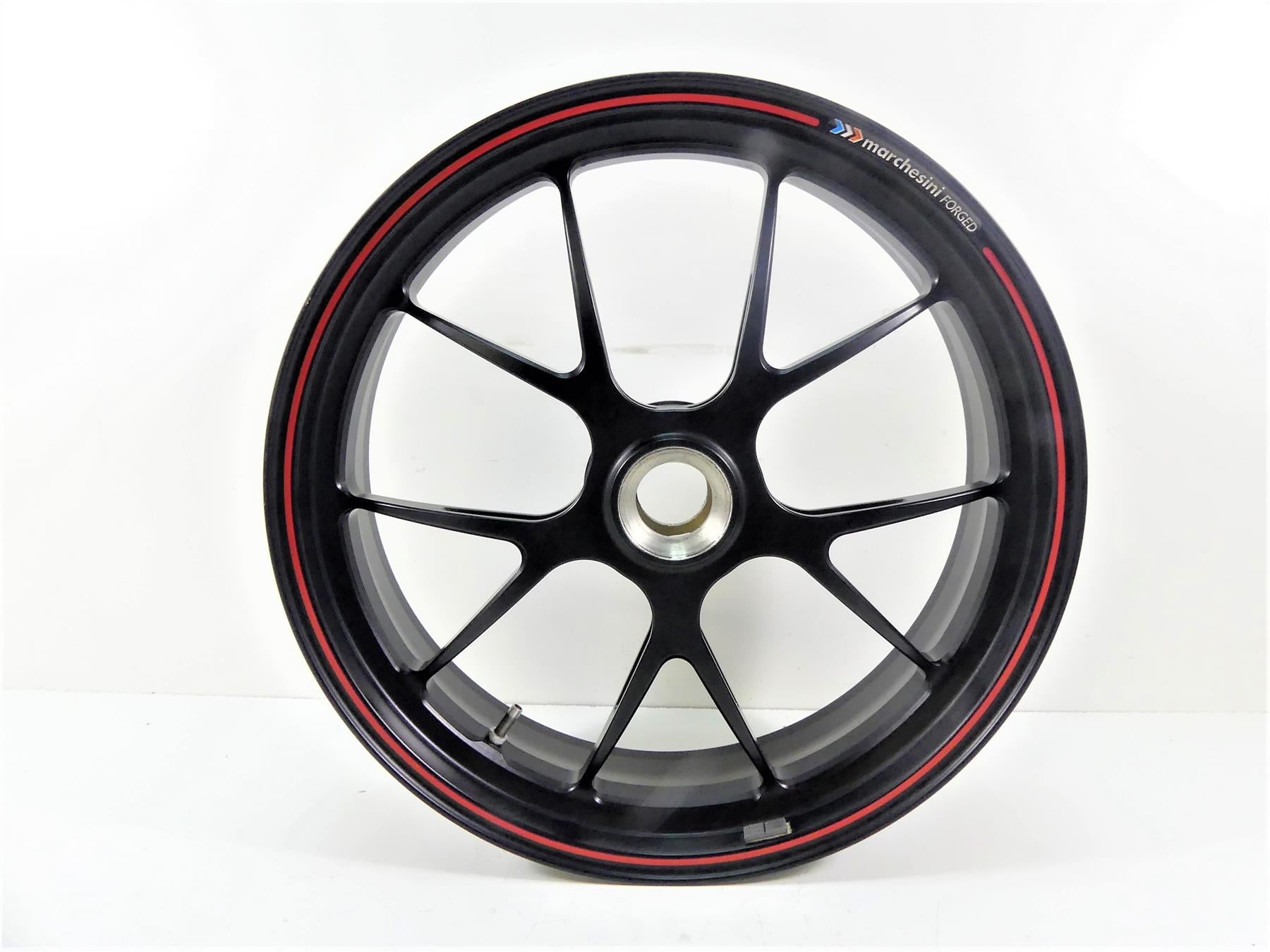 2008 Ducati Hypermotard 1100S Straight Marchesini Rear Wheel 17x5.5 50221291AB | Mototech271