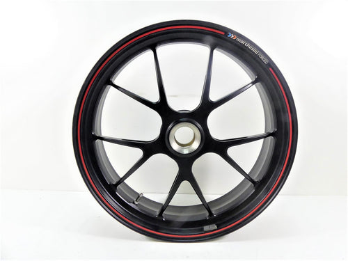 2008 Ducati Hypermotard 1100S Straight Marchesini Rear Wheel 17x5.5 50221291AB | Mototech271
