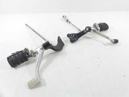 2014 Harley Sportster XL1200 C Front Forward Footpeg Shifter Pedal Set 42651-04 {{ shop.shopifyCountryName }} - Mototech271