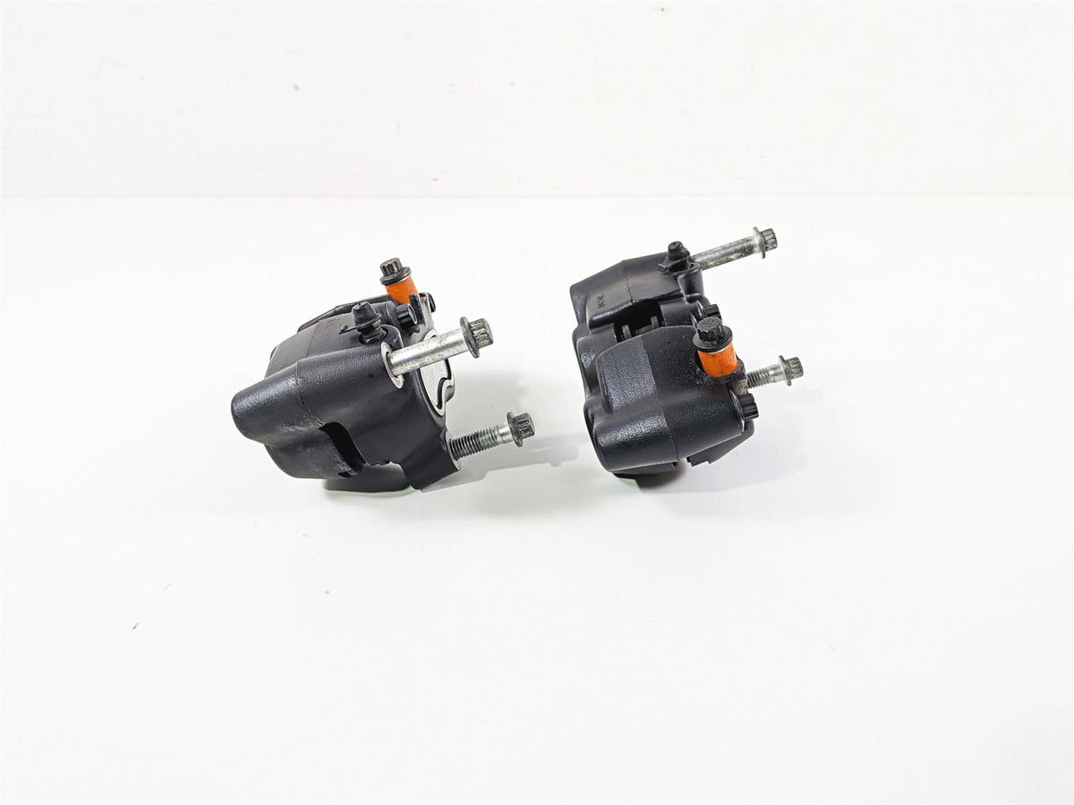 2014 Harley FXDL Dyna Low Rider Front Brake Caliper Set 41300001 41300002 {{ shop.shopifyCountryName }} - Mototech271