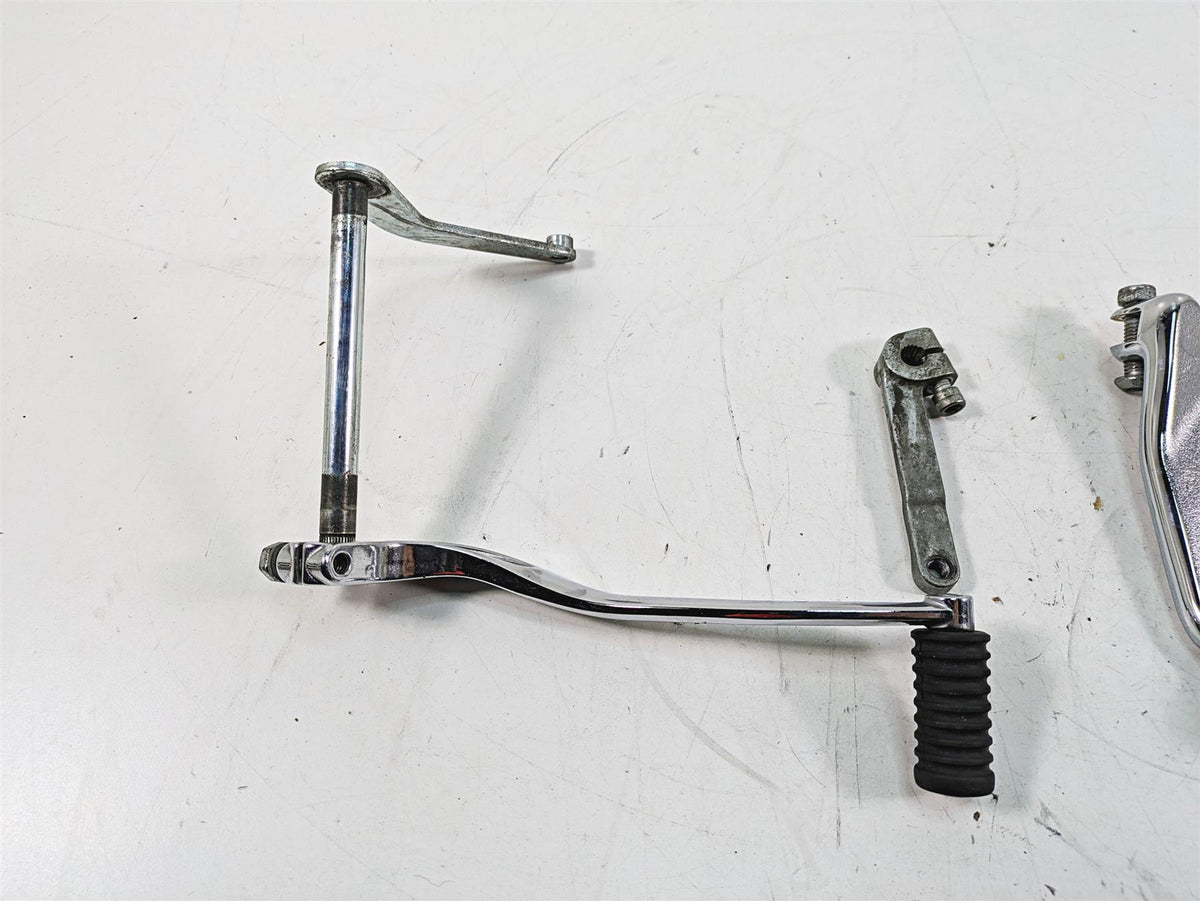 2015 Harley FXDL Dyna Low Rider Left Rider Mid Foot Peg Mount & Shifter 50500279 {{ shop.shopifyCountryName }} - Mototech271