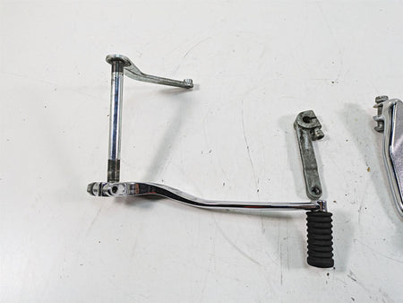 2015 Harley FXDL Dyna Low Rider Left Rider Mid Foot Peg Mount & Shifter 50500279 {{ shop.shopifyCountryName }} - Mototech271