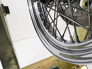 1992 Harley FLSTC Softail Heritage 16x3 Rear Wheel Spoke Rim 40975-86 | Mototech271