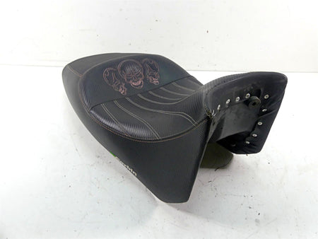 2013 Ducati Diavel Red Corbin Skull Seat Saddle D-DVL-11 {{ shop.shopifyCountryName }} - Mototech271