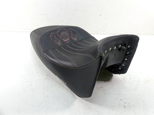 2013 Ducati Diavel Red Corbin Skull Seat Saddle D-DVL-11