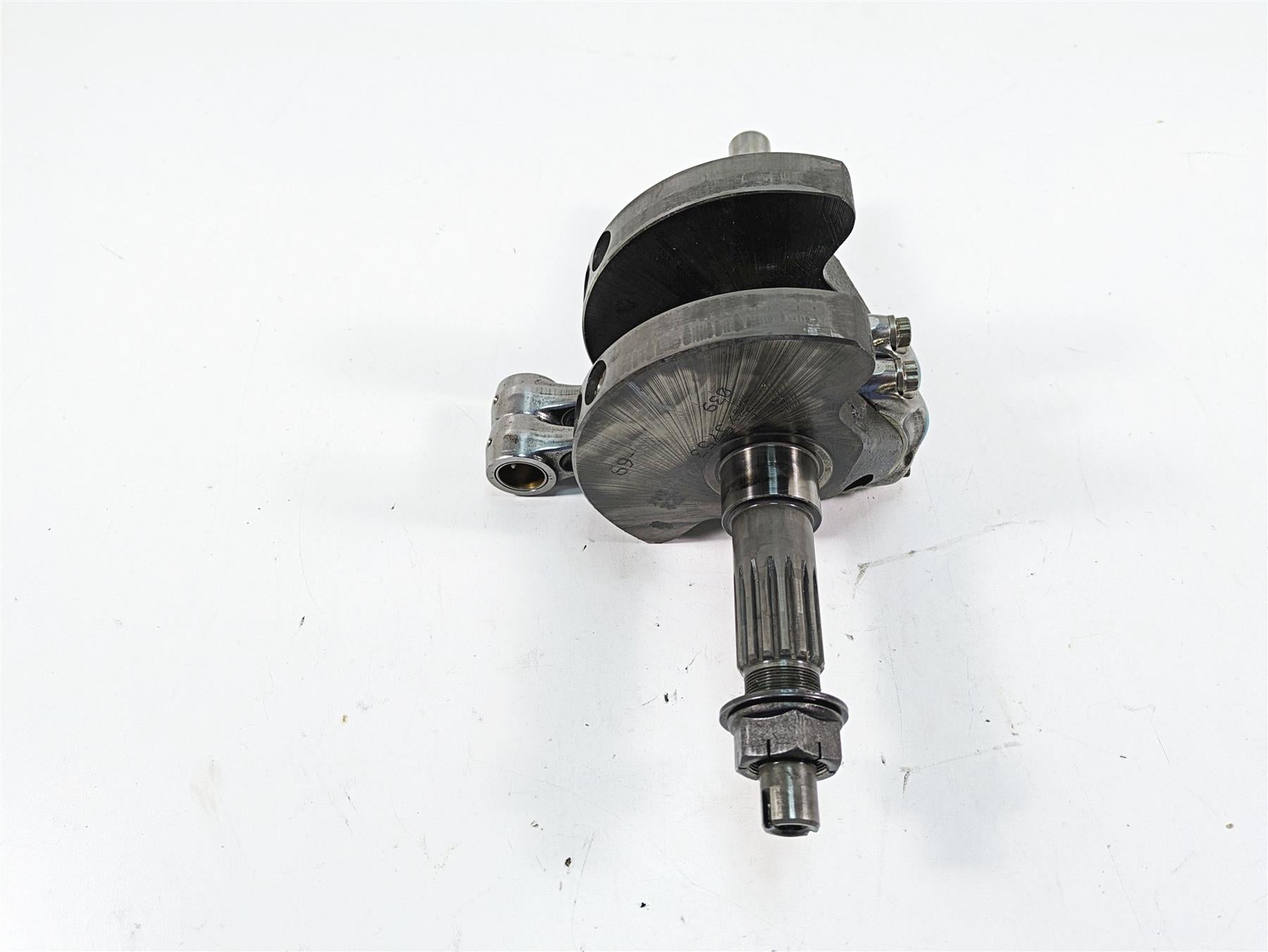 2011 Ducati Hypermotard 1100 Evo SP Crankshaft Crank Shaft Piston Rods 14621691A {{ shop.shopifyCountryName }} - Mototech271