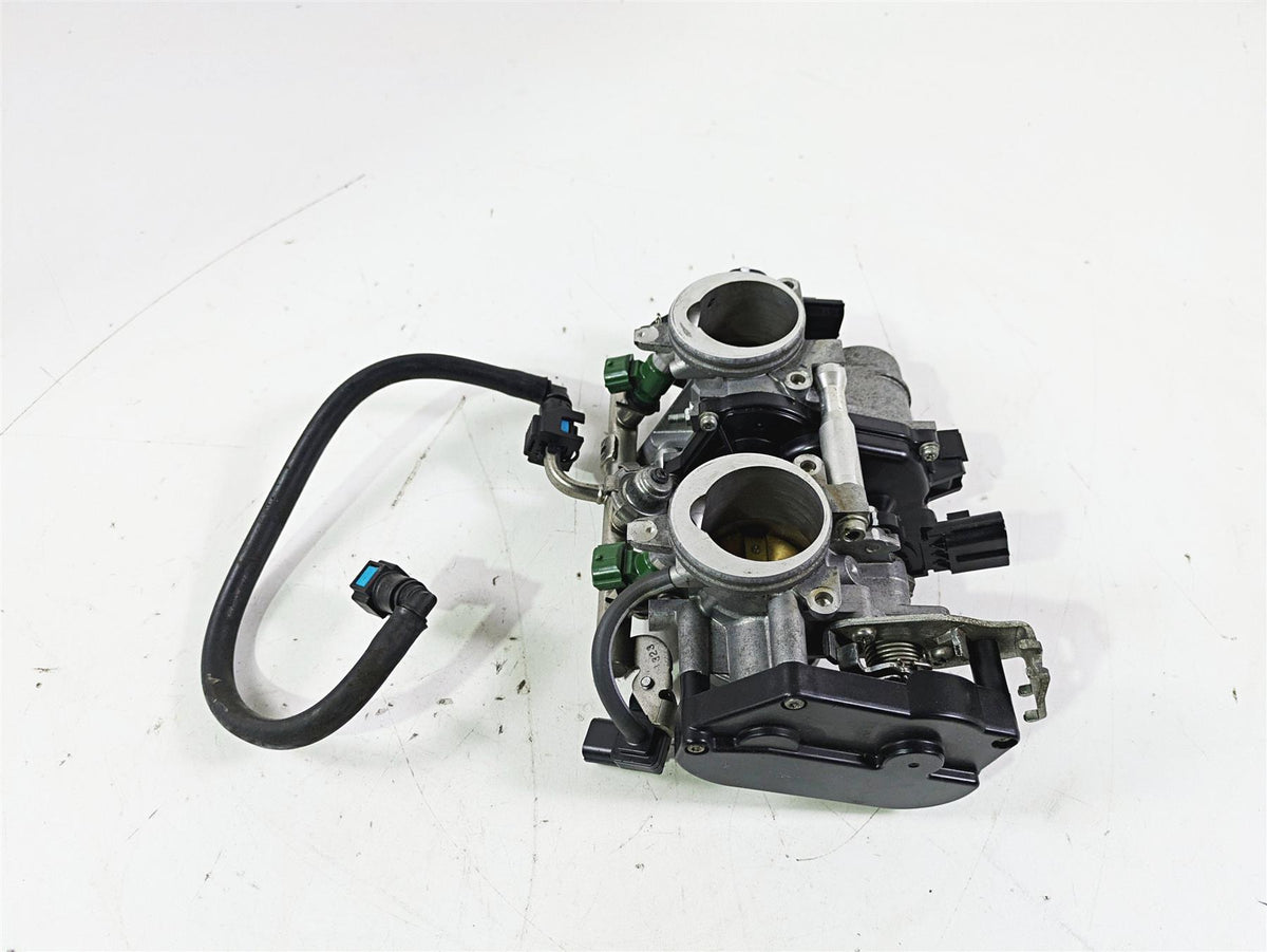 2012 Yamaha XT1200 Super Tenere Throttle Body Bodies 23P-13750-00-00 {{ shop.shopifyCountryName }} - Mototech271