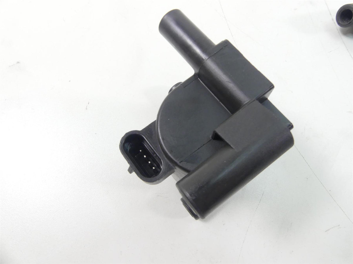 2014 Harley Dyna FXDF Fat Bob Delphi Ignition Coil Wires Plugs Set 31696-07A {{ shop.shopifyCountryName }} - Mototech271