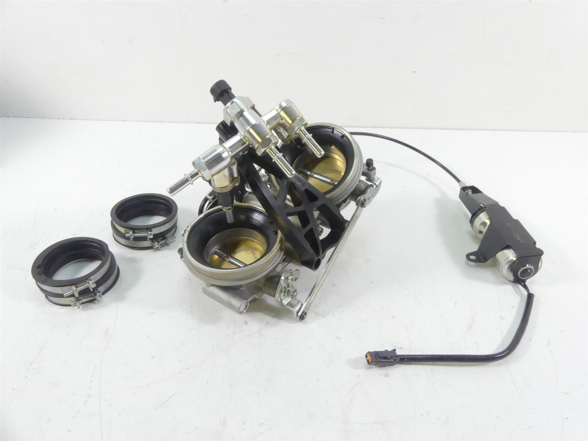 2015 Eric Buell Racing 1190SX Throttle Body Bodies Fuel Injection P0803.1B7 {{ shop.shopifyCountryName }} - Mototech271