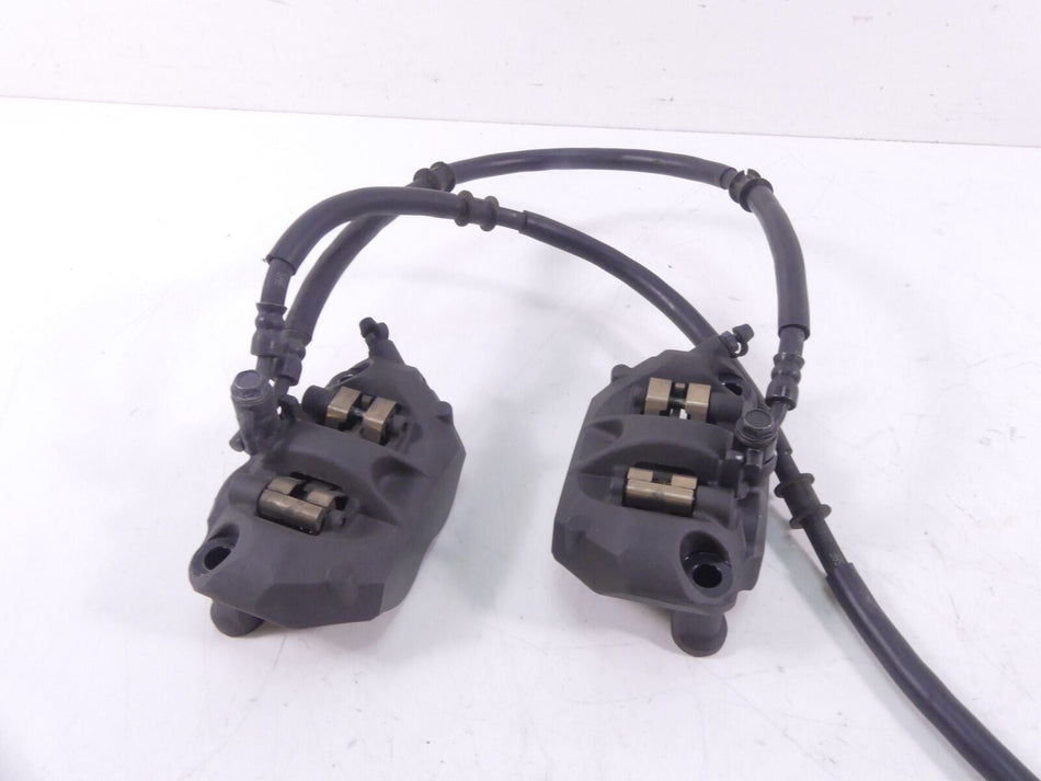 2017 Kawasaki ZX636 ZX6R Ninja Front Nissin Brake Caliper Set -Read 43080-0111-D {{ shop.shopifyCountryName }} - Mototech271