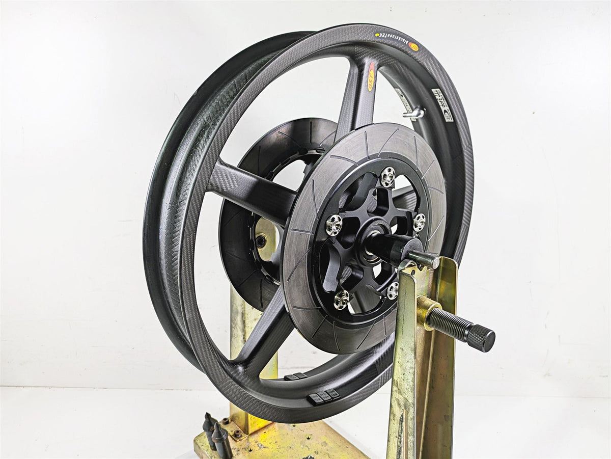 2010 Harley VRSCF Muscle Rod BST Blackstone Carbon Fiber Wheel Rim 19x3 18x8 {{ shop.shopifyCountryName }} - Mototech271