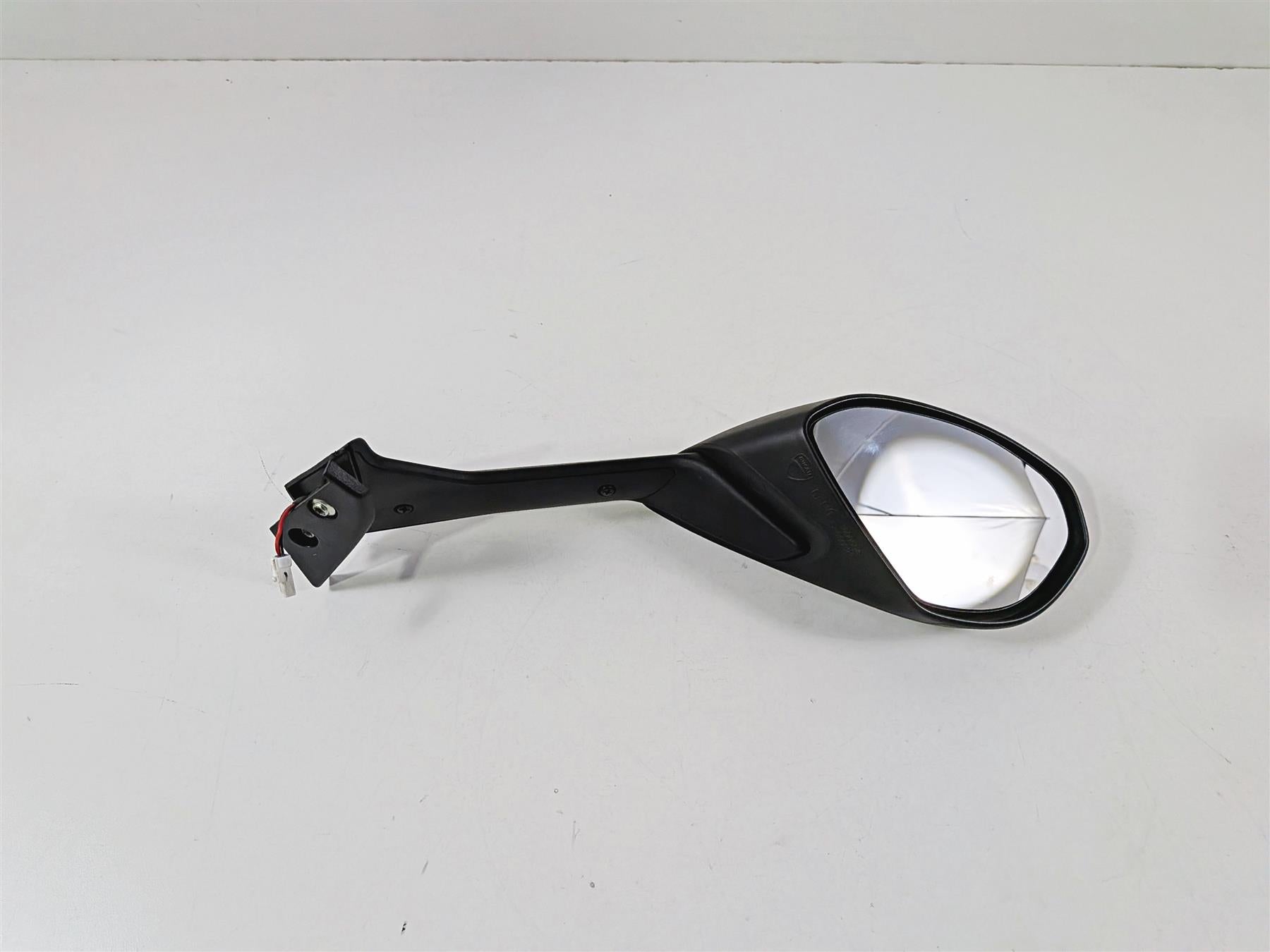 2019 Ducati Panigale V4S V4 S Corse Right Rear View Mirror Turn Signal 523S0652A {{ shop.shopifyCountryName }} - Mototech271