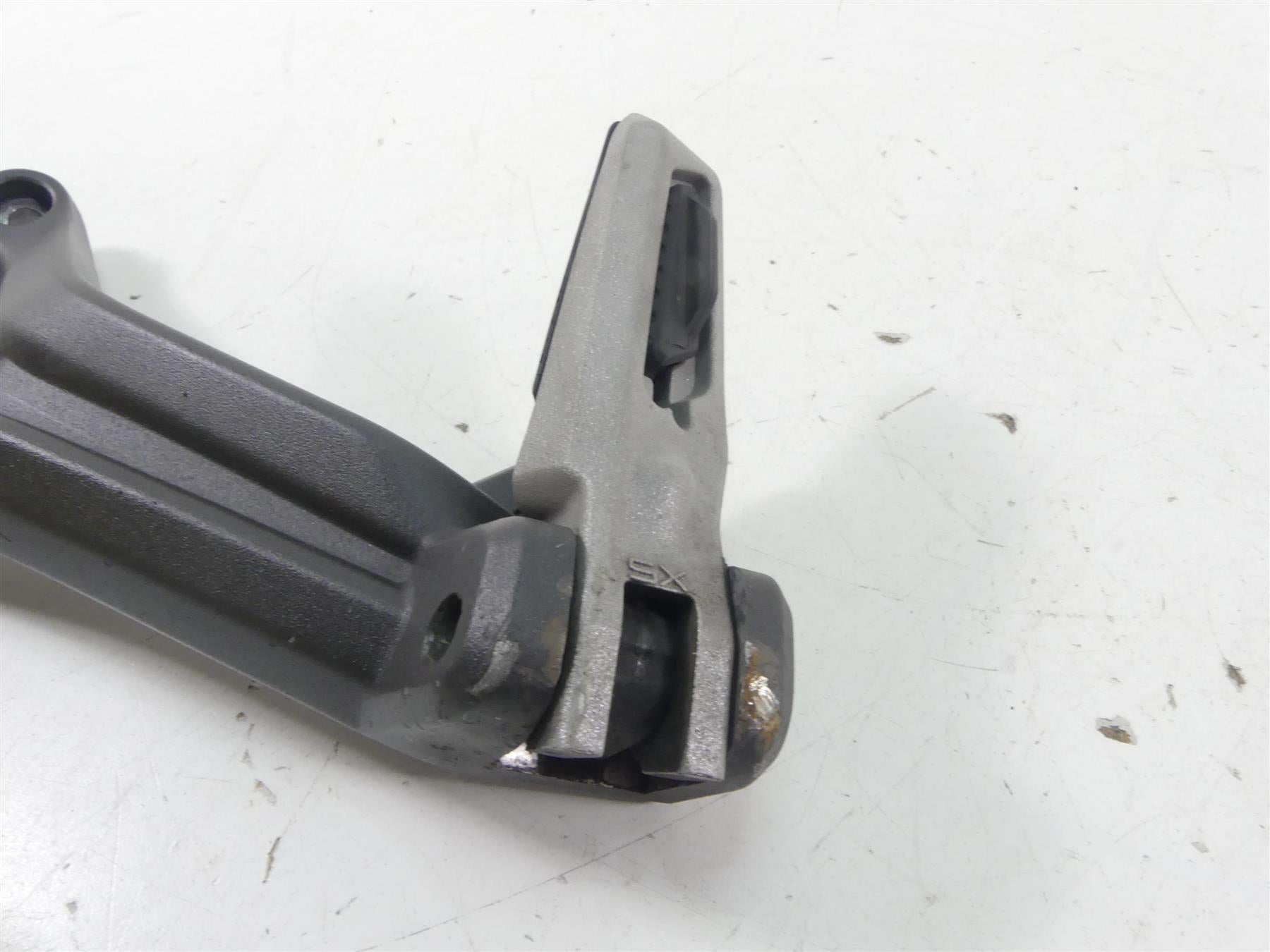 2017 Ducati Monster 1200 S Rear Left Passenger Foot Peg + Mount 82413231AB {{ shop.shopifyCountryName }} - Mototech271