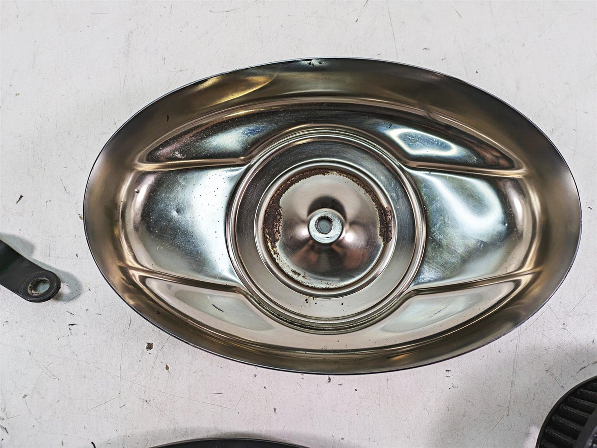 2011 Harley Touring FLHR Road King Air Cleaner Breather Filter K&N 01946 {{ shop.shopifyCountryName }} - Mototech271