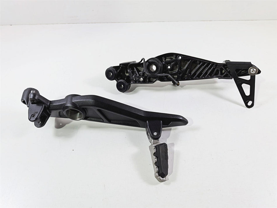 2016 Ducati Hypermotard 939 SP Passenger Foot Pegs & Mounting Brackets 82431901C-Mototech271