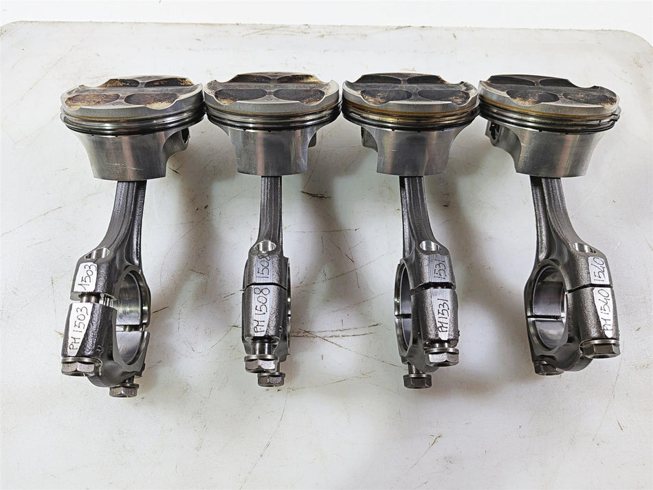 2014 Aprilia RSV4 RR Factory Piston & Connecting Rod Set 2A000166FF CM227501