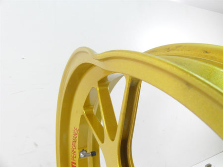 2018 Ducati Hypermotard 939 SP Front Wheel Rim Marchesini 17x3.5 -Dent 50121651A {{ shop.shopifyCountryName }} - Mototech271