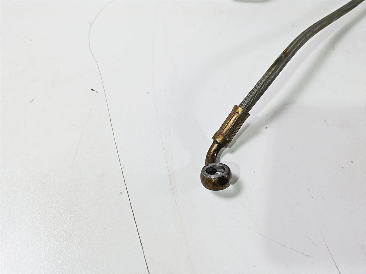 2022 Can-Am Defender XMR HD10 Flexible Brake Line Hose Set 705601758 705601760 {{ shop.shopifyCountryName }} - Mototech271