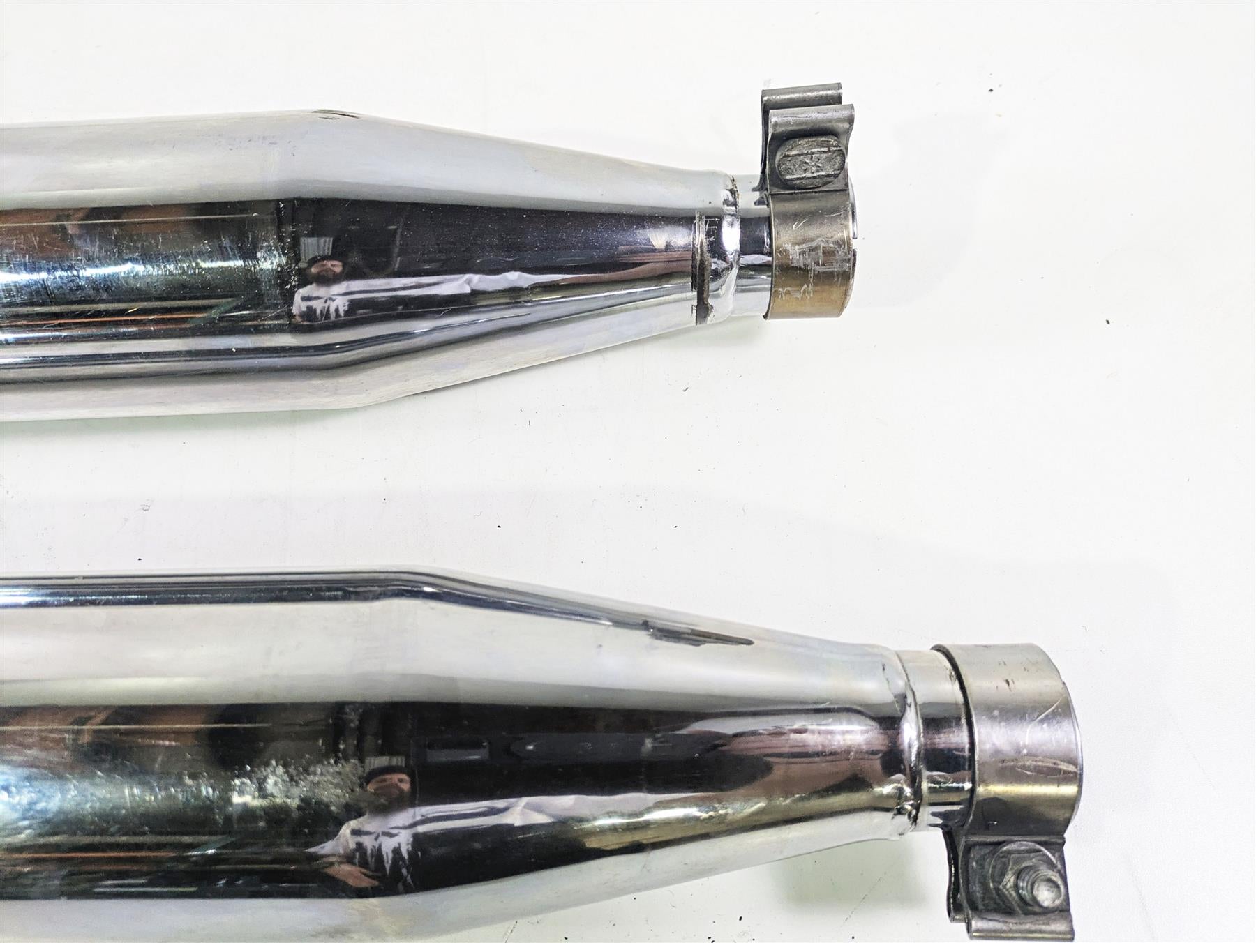 1996 Harley Touring FLHTCUI Electra Glide Vance Hines 4" Slip On Exhaust Set 16762 {{ shop.shopifyCountryName }} - Mototech271