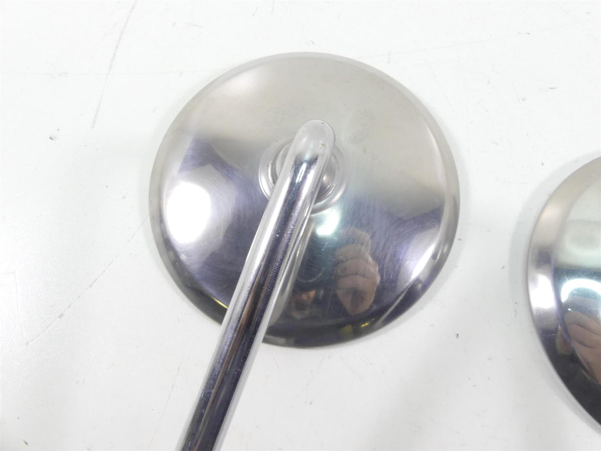 1977 Honda CB750 A Four Hondamatic Round Rear View Mirror Set 88110-333-611 {{ shop.shopifyCountryName }} - Mototech271