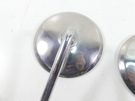 1977 Honda CB750 A Four Hondamatic Round Rear View Mirror Set 88110-333-611 {{ shop.shopifyCountryName }} - Mototech271