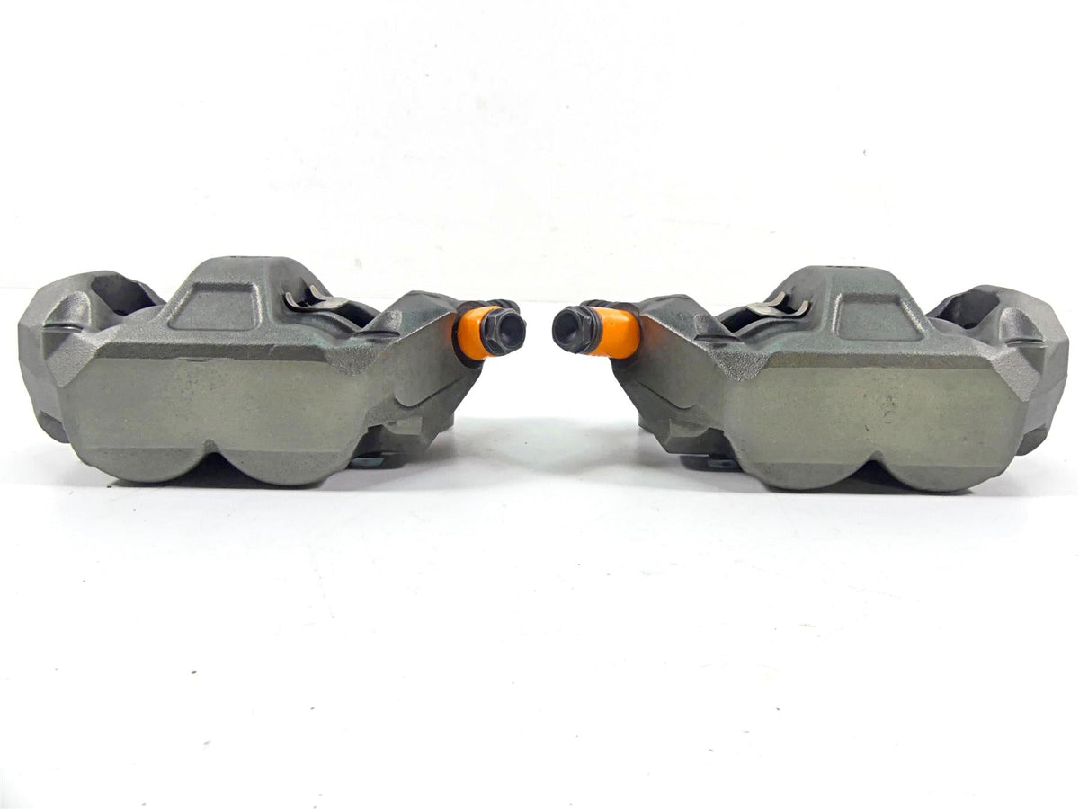 2012 Ducati Panigale 1199S Front Brembo Brake Caliper 100mm Set 61041371A 61041381A {{ shop.shopifyCountryName }} - Mototech271