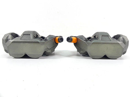 2012 Ducati Panigale 1199S Front Brembo Brake Caliper 100mm Set 61041371A 61041381A {{ shop.shopifyCountryName }} - Mototech271