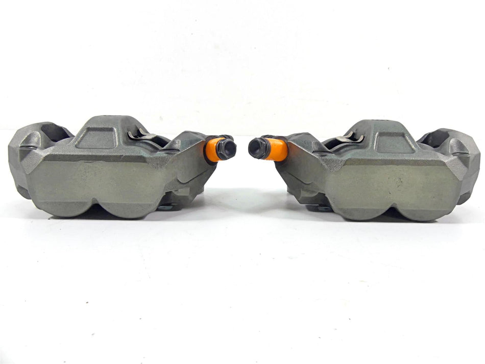 2012 Ducati Panigale 1199S Front Brembo Brake Caliper 100mm Set 61041371A 61041381A {{ shop.shopifyCountryName }} - Mototech271