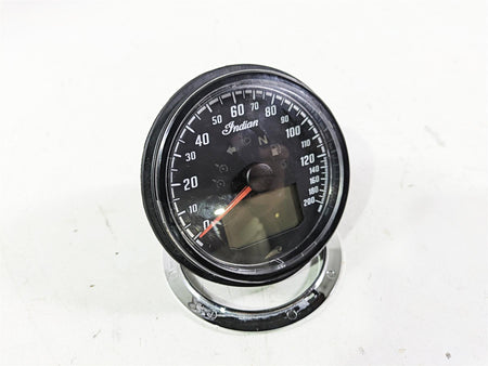 2018 Indian Chieftain Limited Speedometer Gauge Instrument Cluster 11K 3280722 {{ shop.shopifyCountryName }} - Mototech271